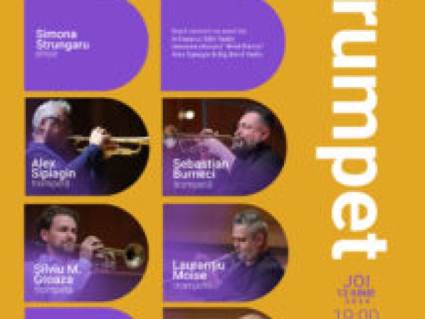 „THE  MAGIC  OF  TRUMPET”: închiderea stagiunii de jazz la Sala Radio